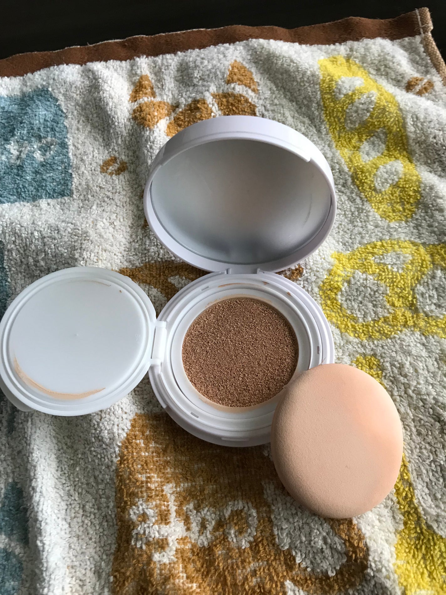 アイデイト クッションファンデーション/IDATE/クッションファンデーションを使ったクチコミ(2枚目)