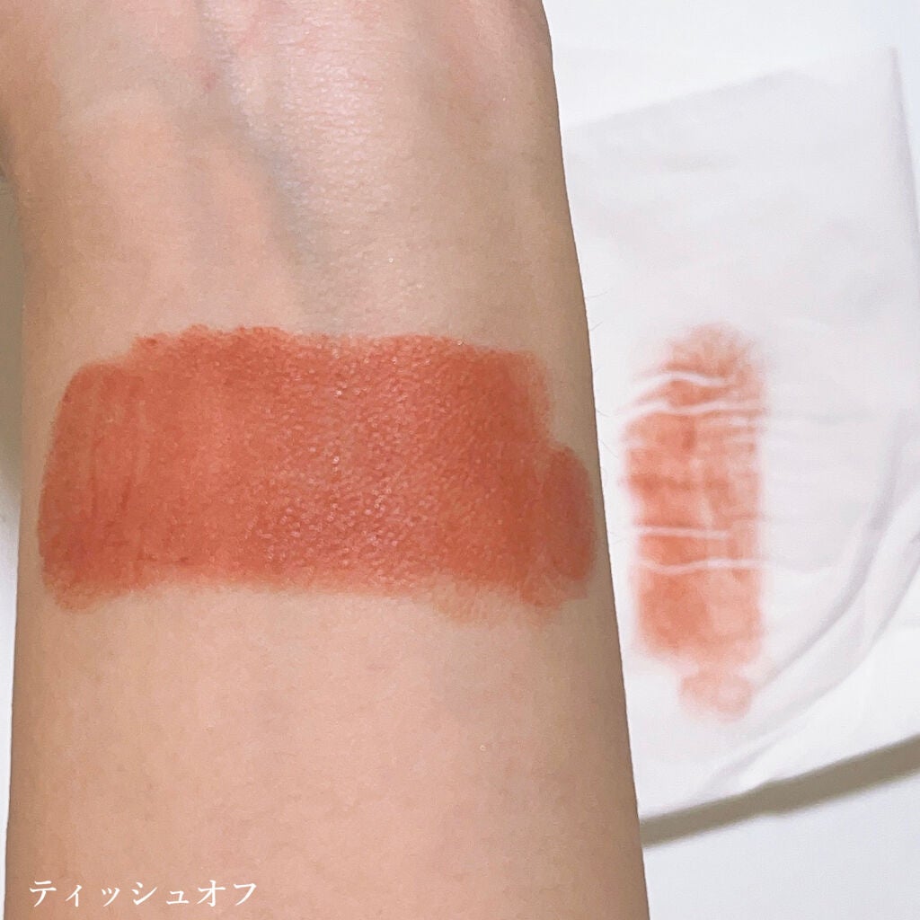 リップスティック コンフォート ブライトリッチ/RMK/口紅を使ったクチコミ(4枚目)