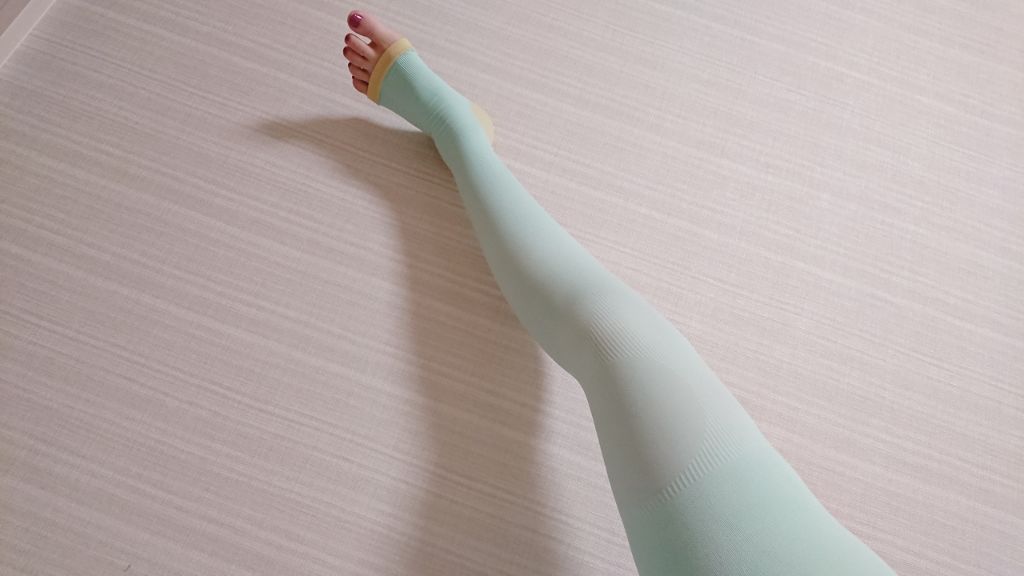 オヤスリムプラチナイト/美的ラボ/着圧ソックス・レギンスを使ったクチコミ(3枚目)