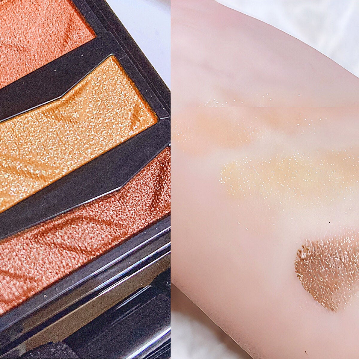 パーツリサイズシャドウ/KATE/アイシャドウパレットを使ったクチコミ(4枚目)