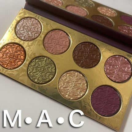 アイシャドウ × 8 テンプティング フェイト/M・A・C/アイシャドウパレットを使ったクチコミ(1枚目)