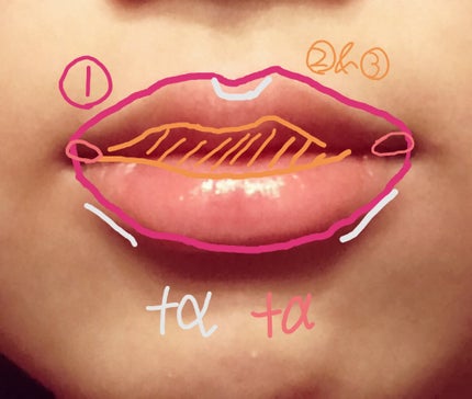 ゼロマットリップスティック/rom&nd/口紅を使ったクチコミ(4枚目)