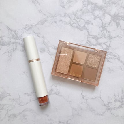 ムードインハンサーウォーターリキッドグロウ/hince/口紅を使ったクチコミ(1枚目)