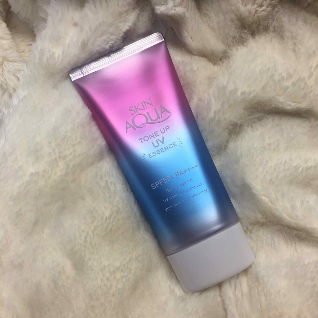 スキンアクア トーンアップUVエッセンス/スキンアクア/日焼け止めクリームを使ったクチコミ（1枚目）