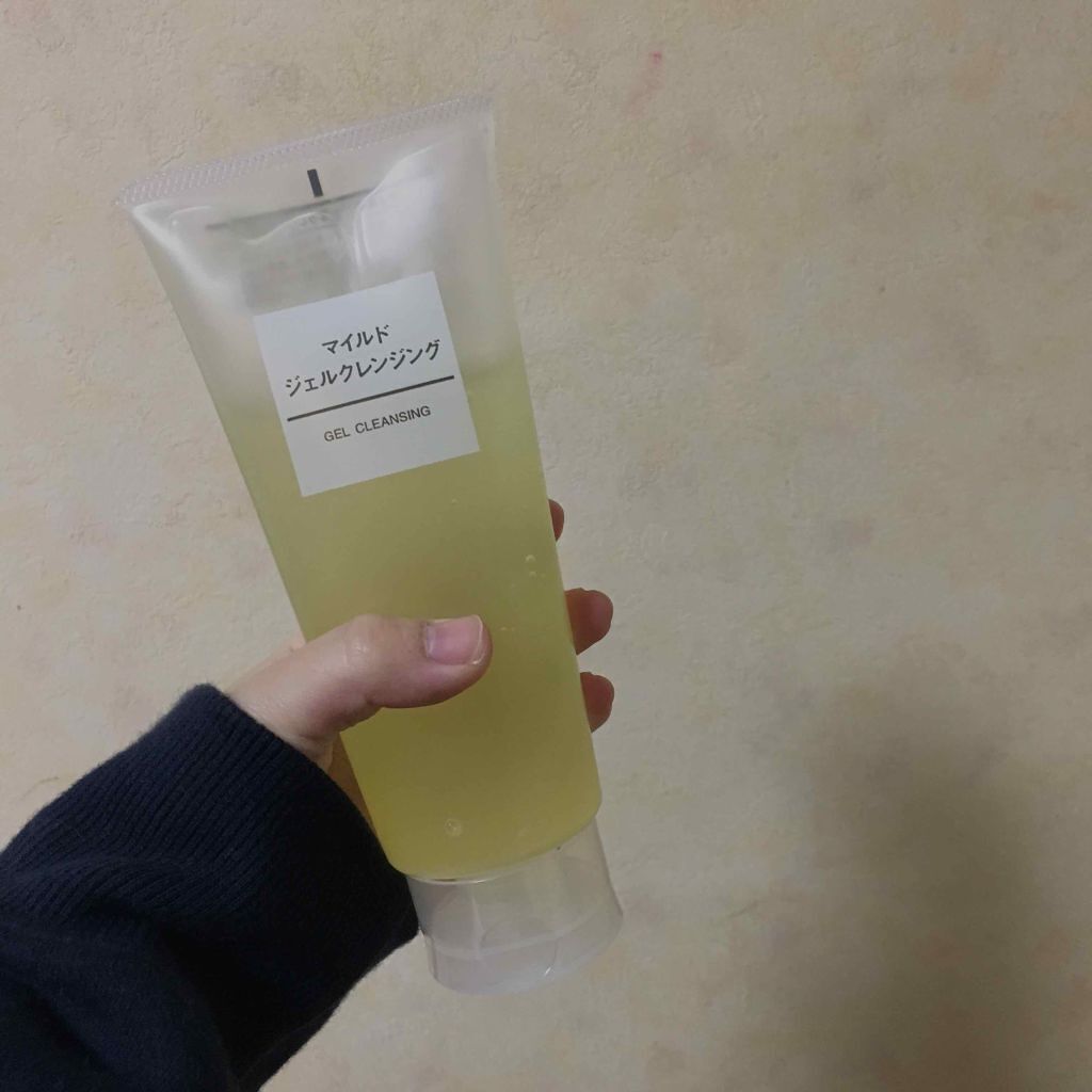 マイルドジェルクレンジング/無印良品/クレンジングジェルを使ったクチコミ(1枚目)
