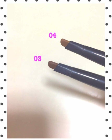 【旧品】ファッションブロウ パウダーインペンシル/MAYBELLINE NEW YORK/パウダーアイブロウを使ったクチコミ(2枚目)