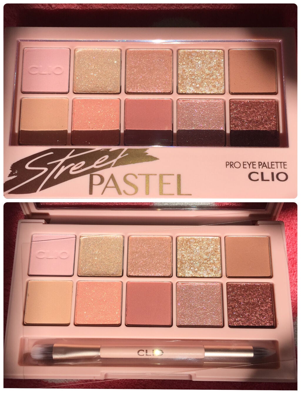 プロ アイ パレット/CLIO/アイシャドウパレットを使ったクチコミ(6枚目)