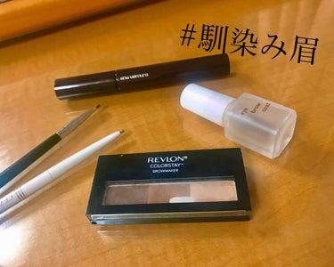 アイブロー マニキュア パームベージュ/shu uemura/眉マスカラを使ったクチコミ（1枚目）