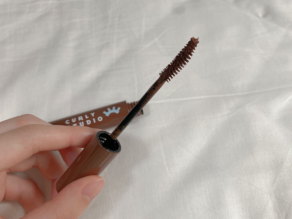 カーリースタジオオールデーライズマスカラ #03 カーリーブラウン/BANILA CO/マスカラを使ったクチコミ（2枚目）