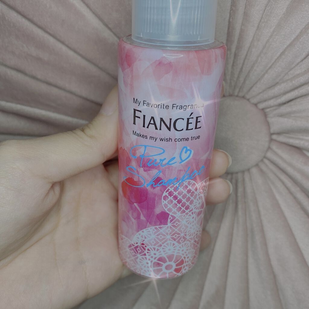 ボディミスト ピュアシャンプーの香り【パッケージリニューアル】/フィアンセ/香水(レディース)を使ったクチコミ（1枚目）