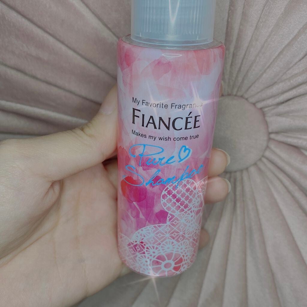 ボディミスト ピュアシャンプーの香り【パッケージリニューアル】/フィアンセ/香水(レディース)を使ったクチコミ(1枚目)