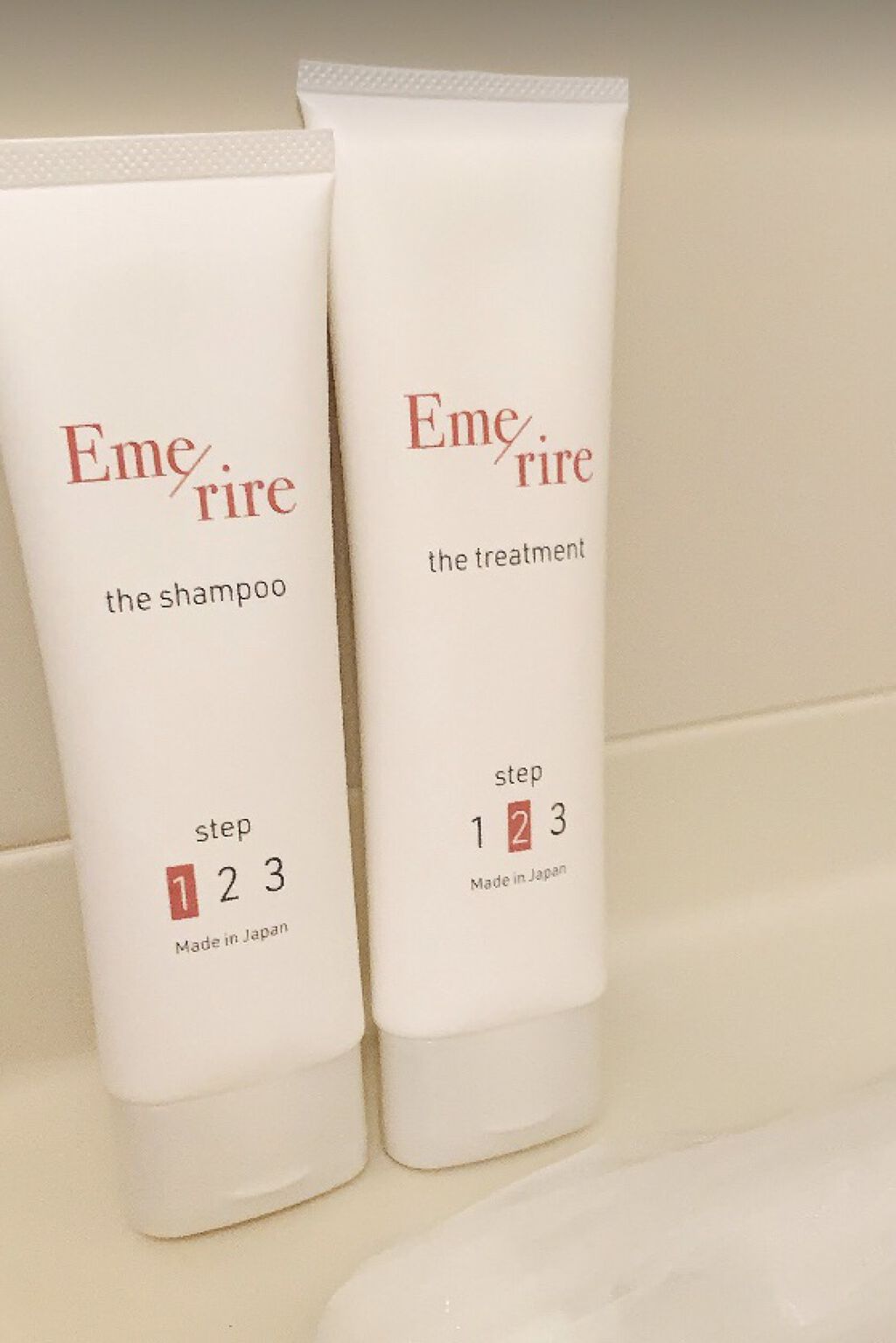 シャンプー／トリートメント/Emerire/市販シャンプーを使ったクチコミ（1枚目）