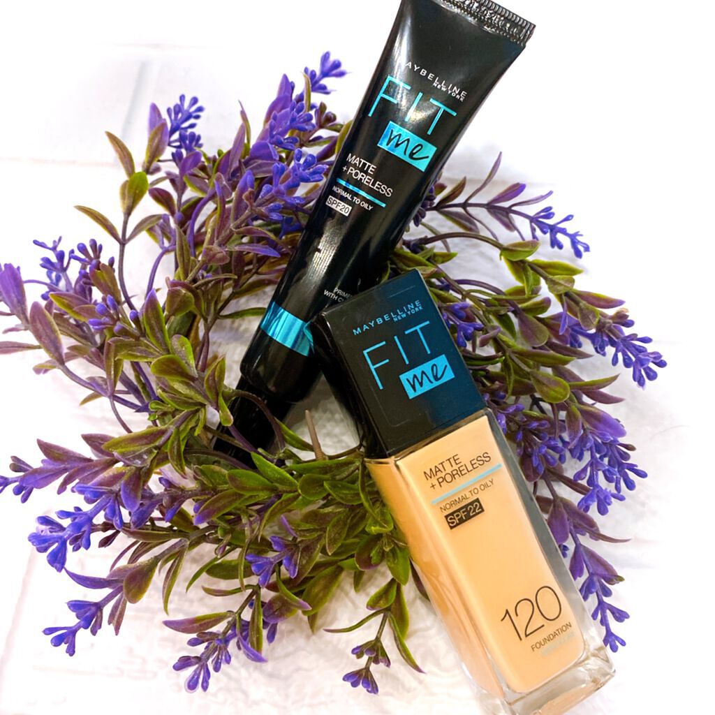 フィットミー プライマー/MAYBELLINE NEW YORK/化粧下地を使ったクチコミ（2枚目）