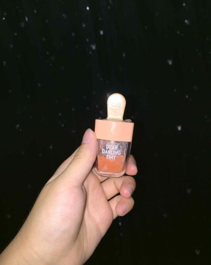 ディアダーリン ウォータージェルティント (アイスティント)/ETUDE/口紅を使ったクチコミ(1枚目)