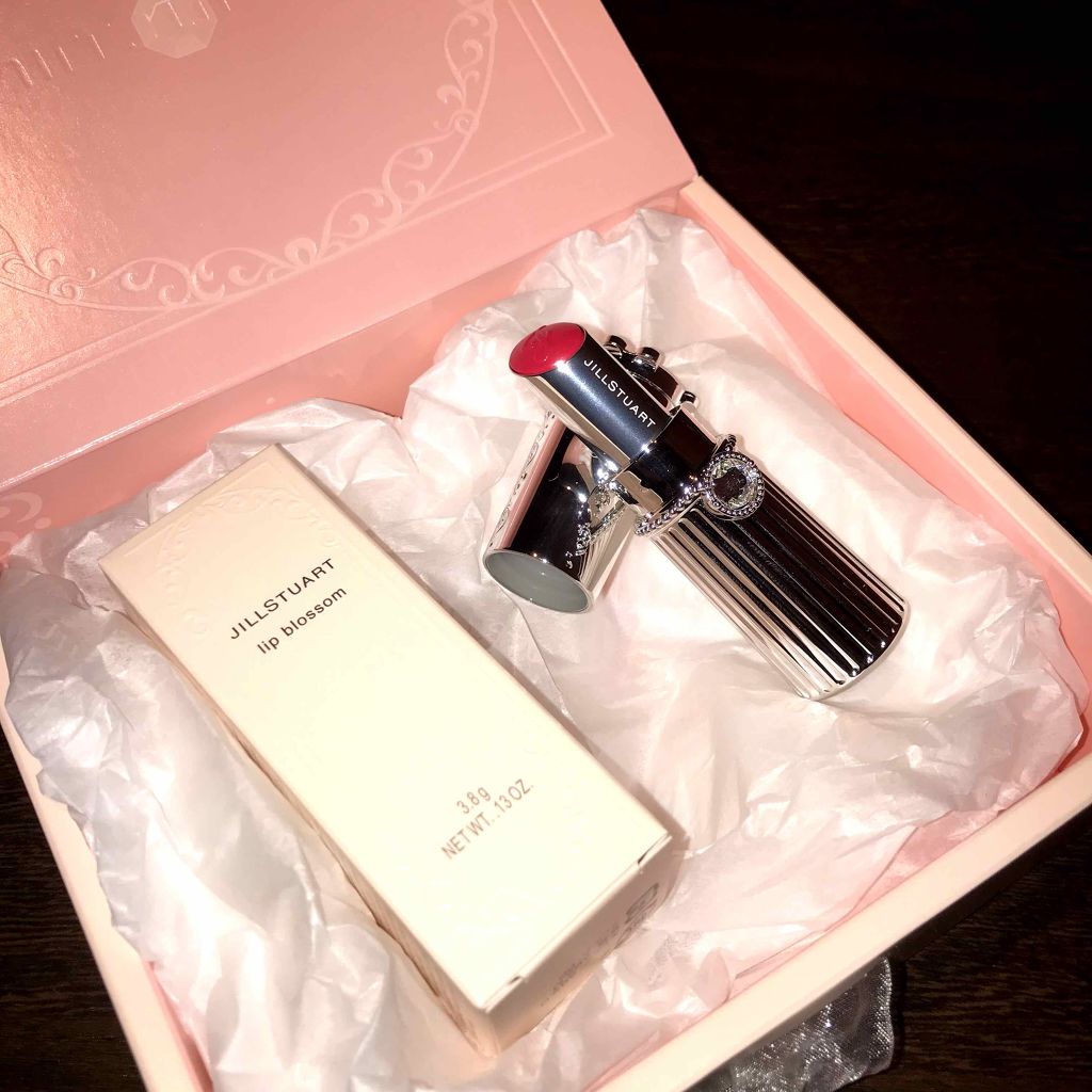 リップブロッサム/JILL STUART/口紅を使ったクチコミ(1枚目)