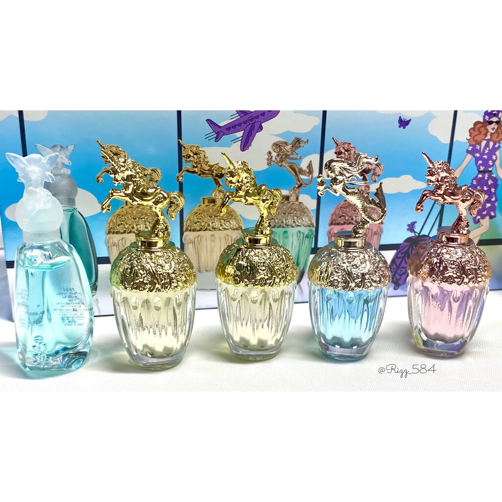 コンパクト ミニ セット A/ANNA SUI/香水(レディース)を使ったクチコミ(8枚目)