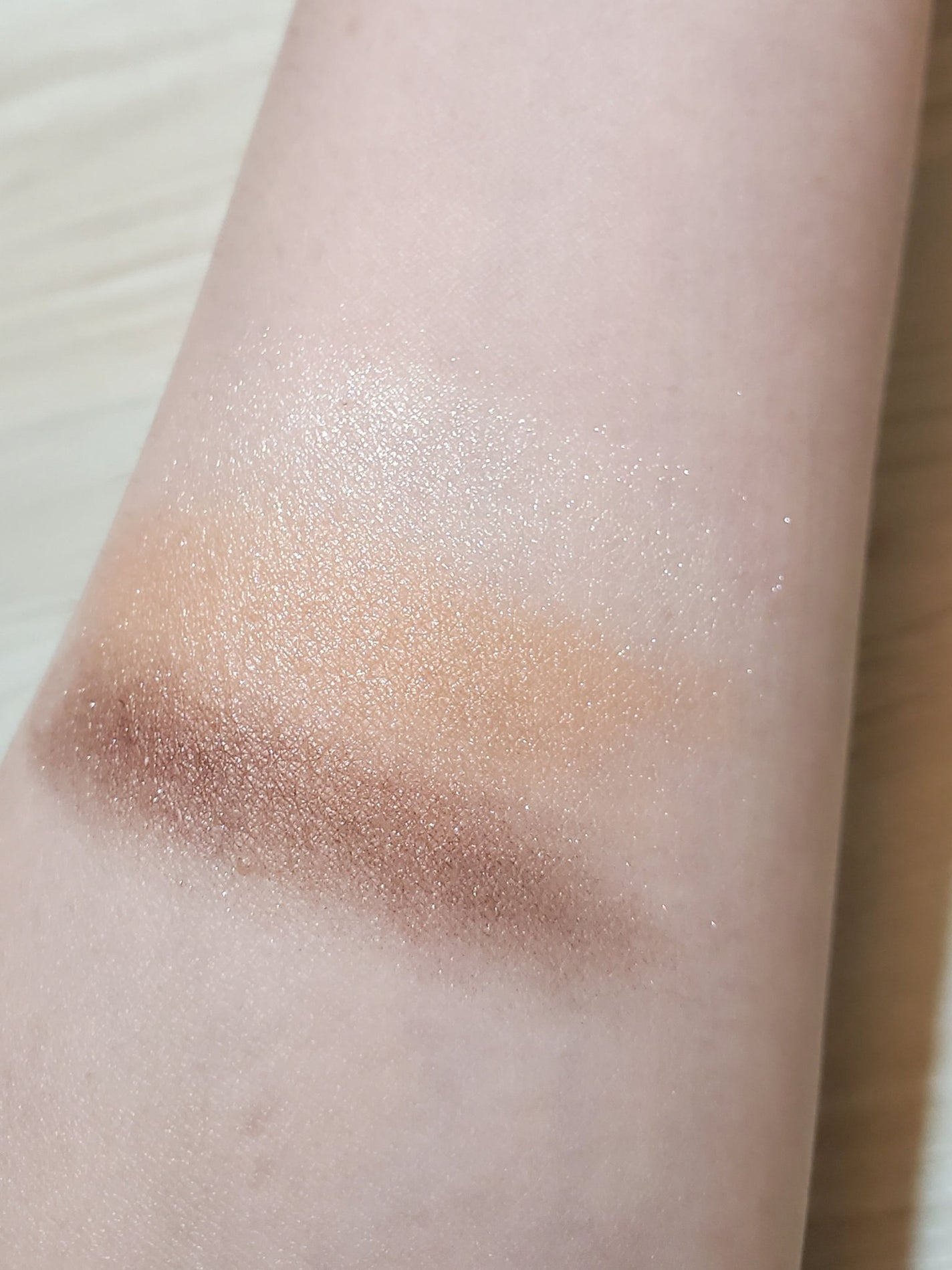 そのまま簡単仕上げ アイカラー/エルシア/アイシャドウパレットを使ったクチコミ(4枚目)