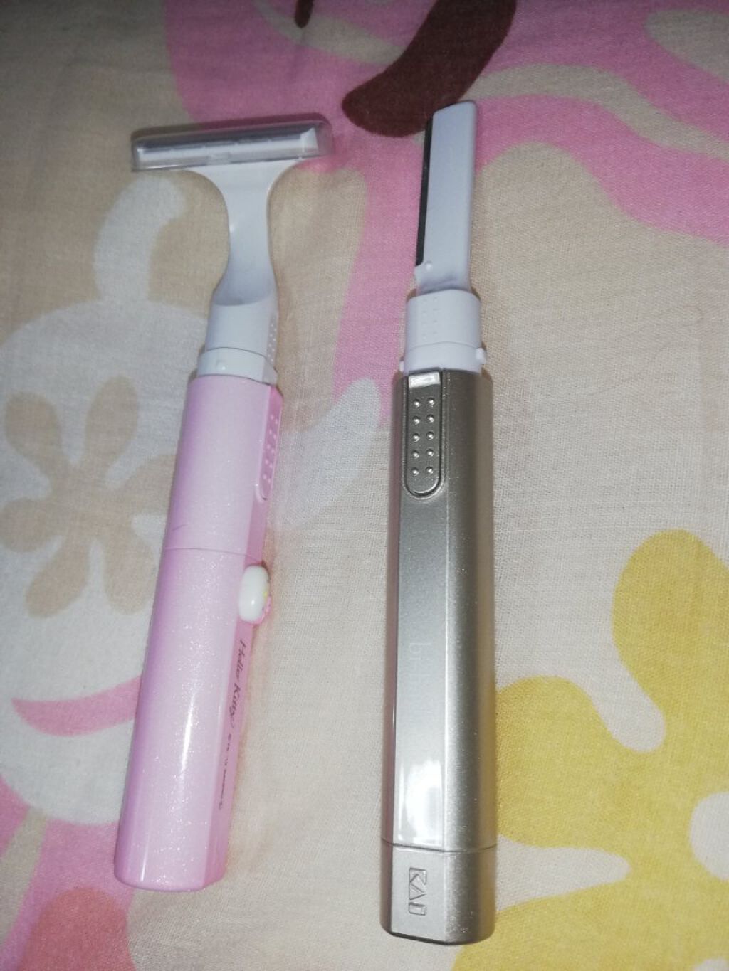 bi-hada ompa L ホルダー替刃2個付/貝印/シェーバーを使ったクチコミ(2枚目)