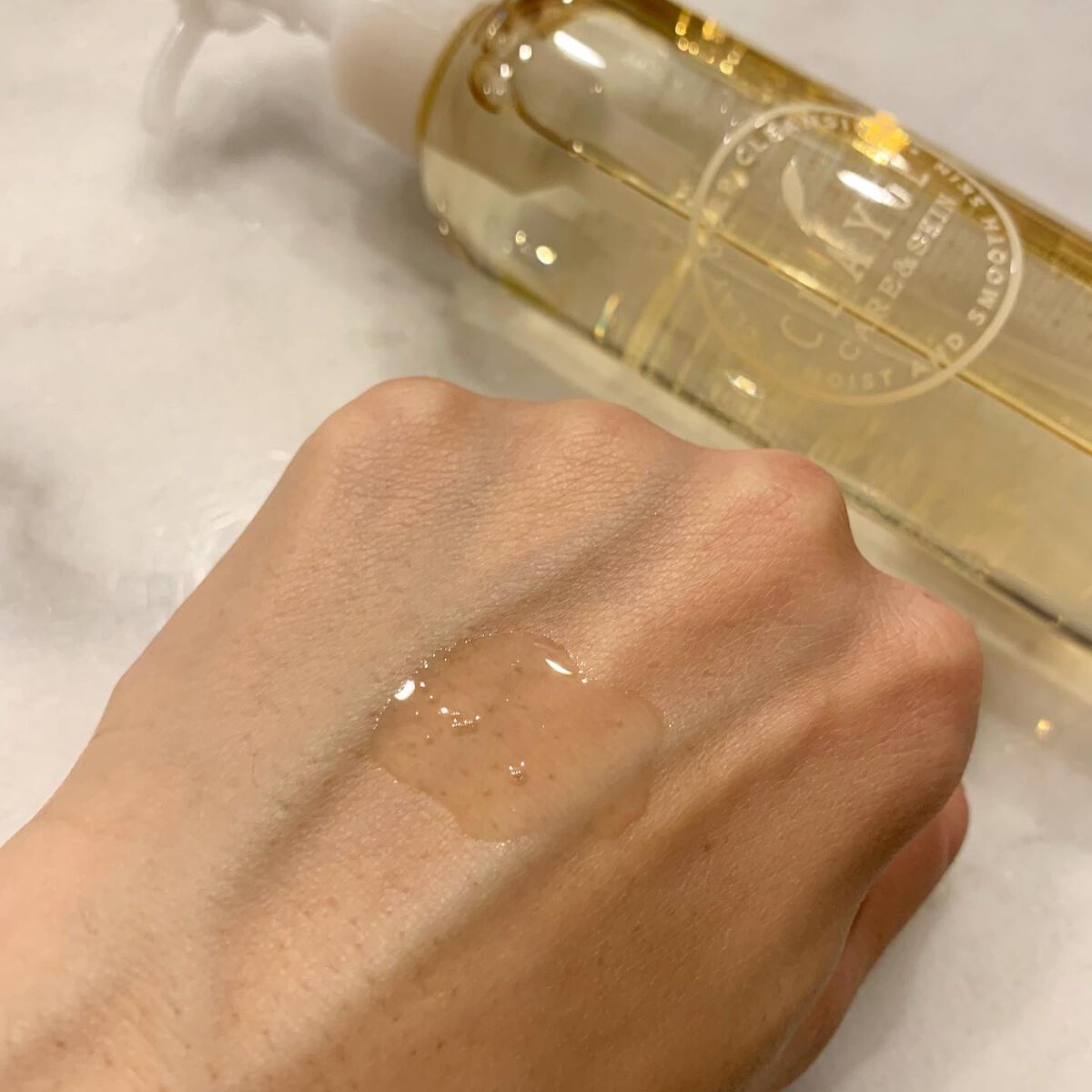 クレンジングオイル/CLAYGE/オイルクレンジングを使ったクチコミ(2枚目)