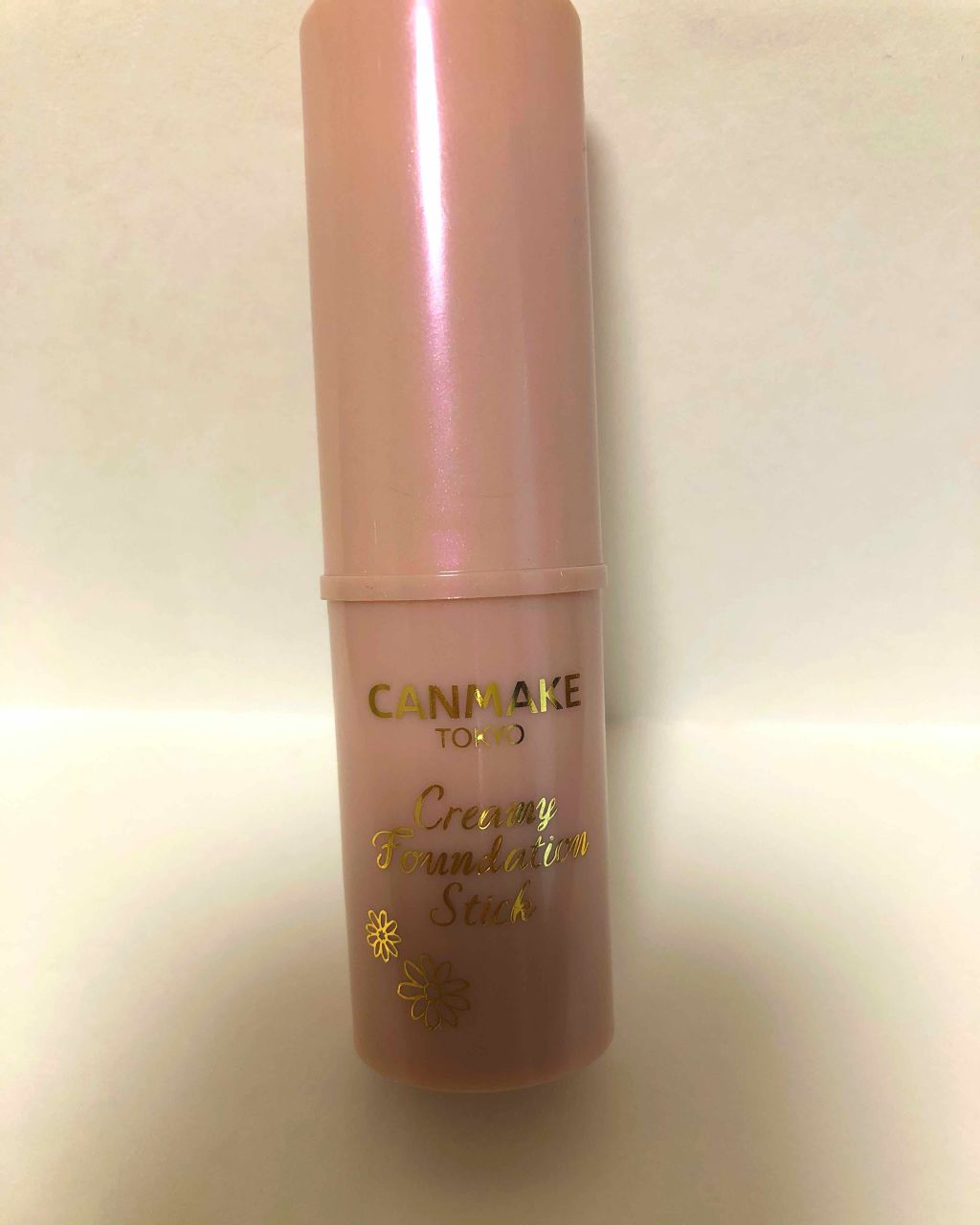 クリーミーファンデーションスティック/キャンメイク/その他ファンデーションを使ったクチコミ（1枚目）
