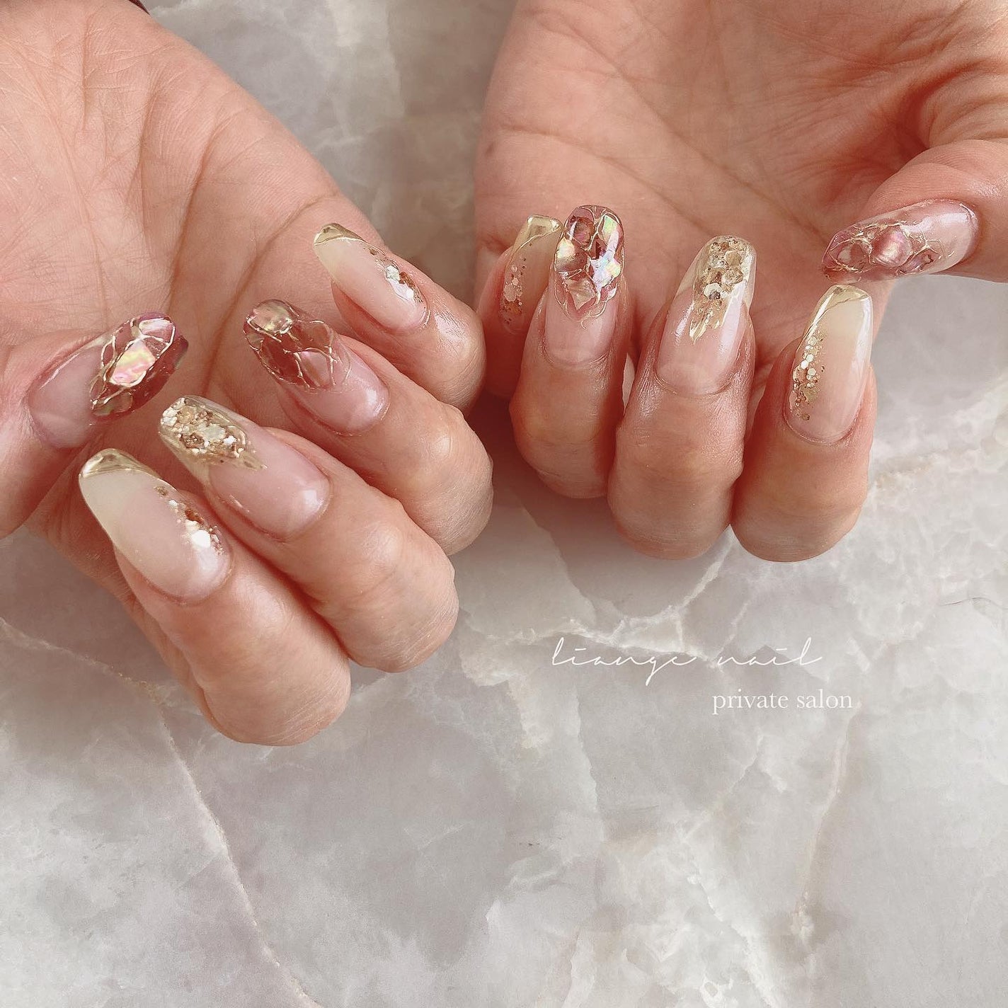 Yuki on LIPS 「.pink✨..使用item↓@rusele__▫︎Abalo..」(1枚目)