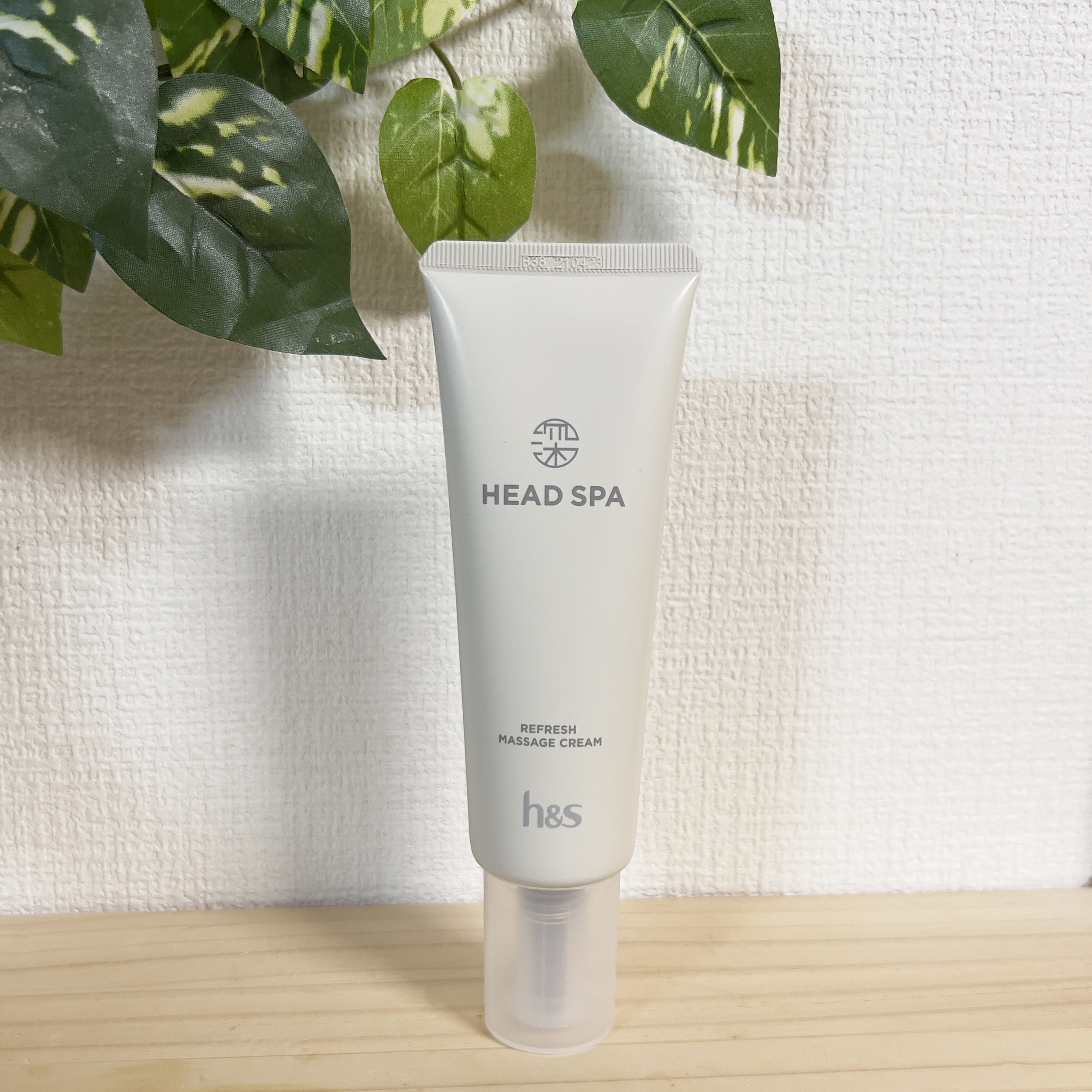 リフレッシュ マッサージクリーム/h&s/洗い流すヘアトリートメントを使ったクチコミ（1枚目）