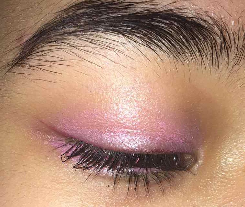 プチクレヨンアイシャドー ミニセット/インテグレート/スティックアイシャドウを使ったクチコミ(3枚目)