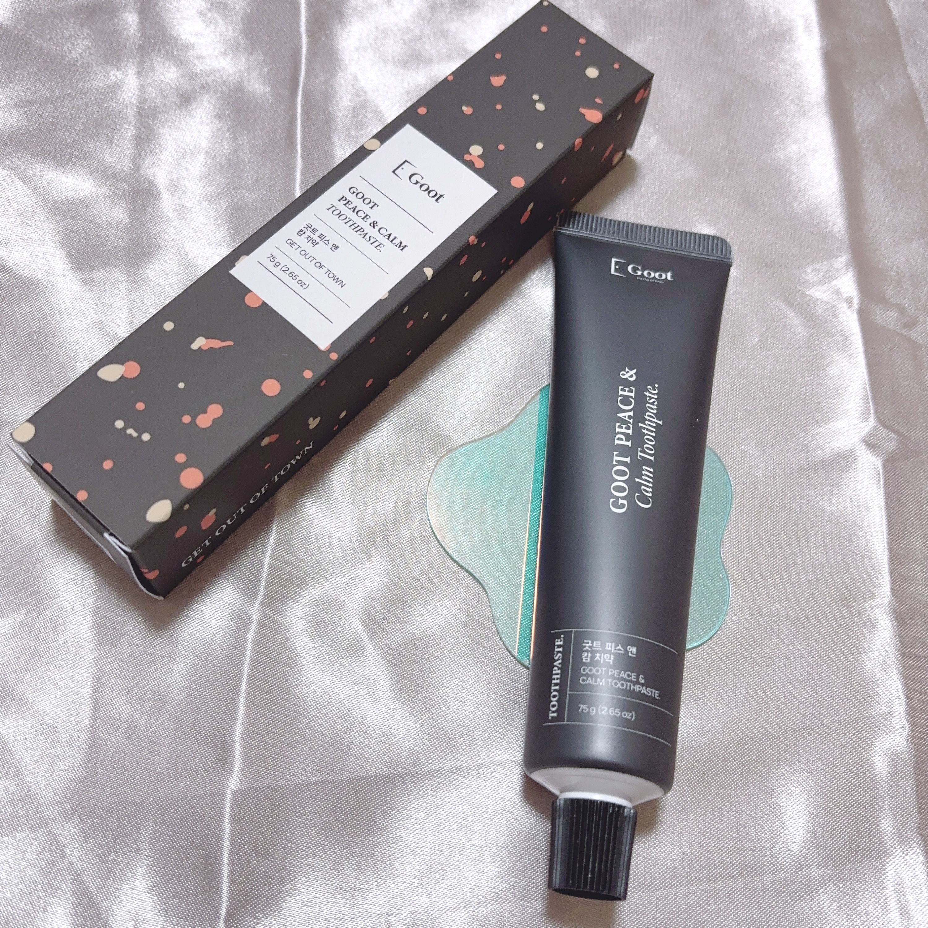 Goot peace & calm toothpaste/Goot/歯磨き粉を使ったクチコミ（1枚目）