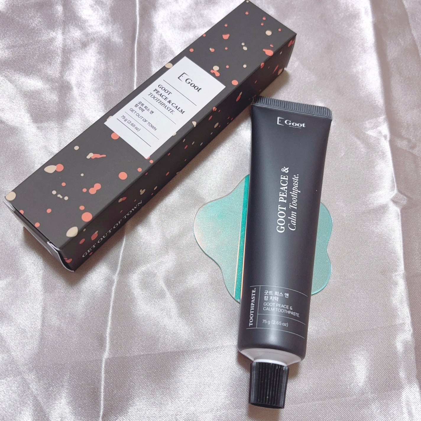 Goot peace & calm toothpaste/Goot/歯磨き粉を使ったクチコミ(1枚目)