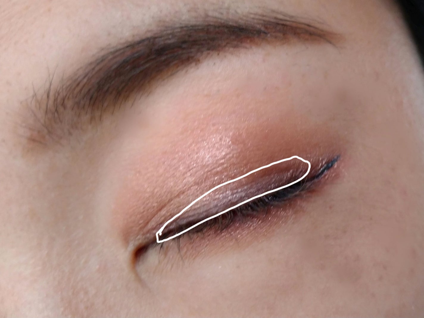 スモール アイシャドウ/M・A・C/単色アイシャドウを使ったクチコミ(3枚目)