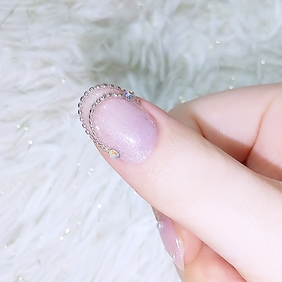 GELiSM (ジェリズム)/D-UP/ジェルネイルを使ったクチコミ（2枚目）