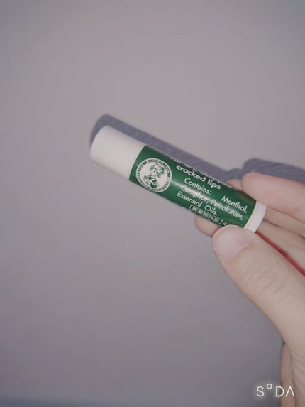 薬用リップスティックXD/メンソレータム/リップクリームを使ったクチコミ(1枚目)