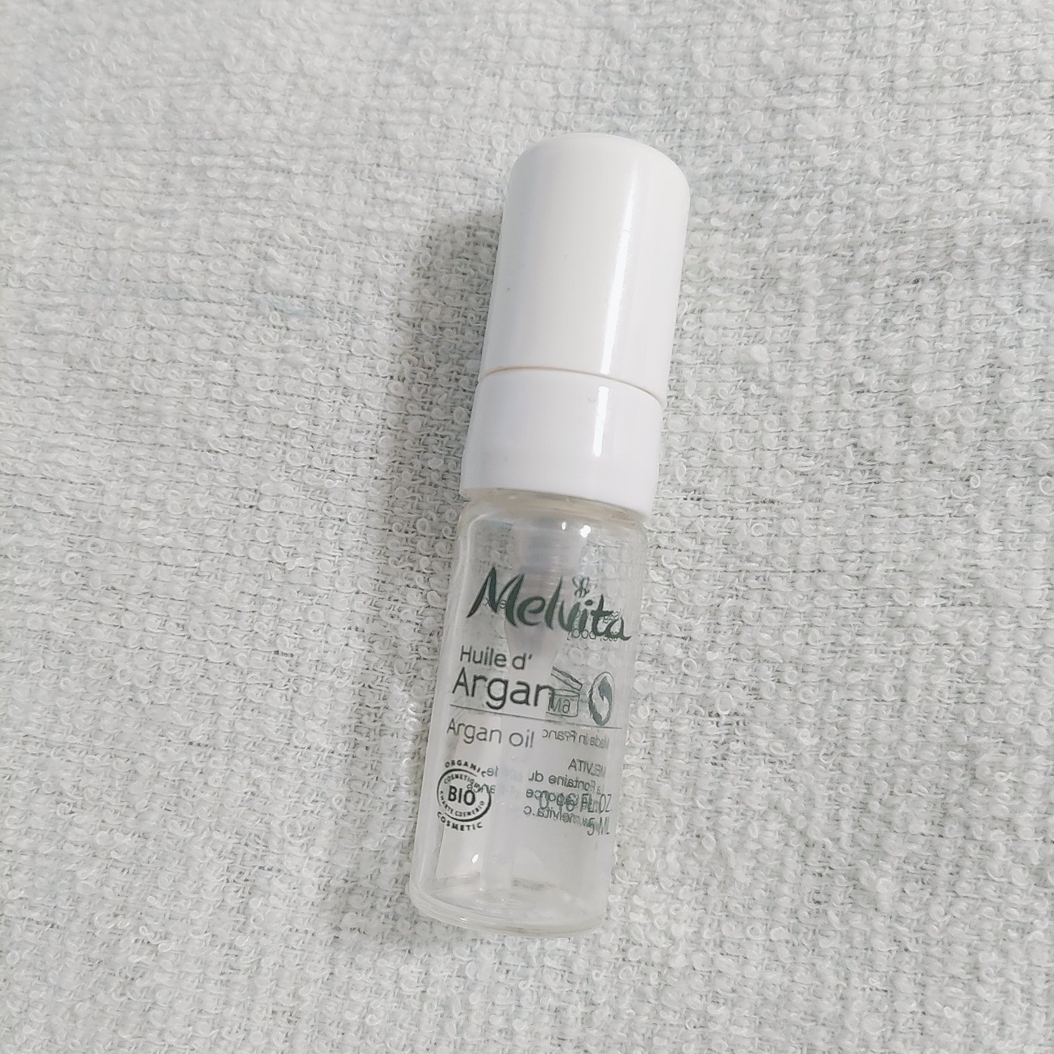 ビオオイル アルガンオイル 10ml/Melvita/フェイスオイルを使ったクチコミ（1枚目）
