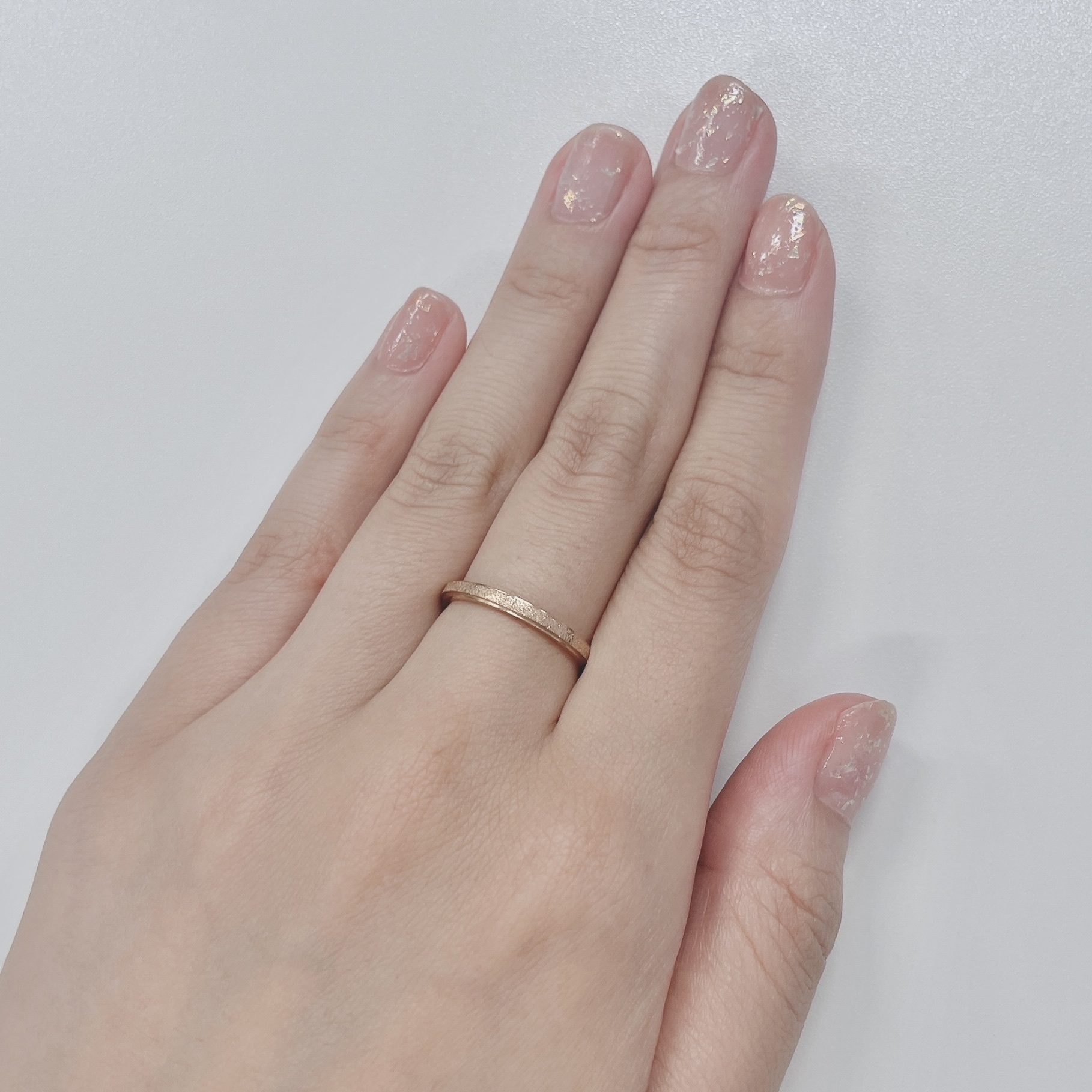 ネイル エナメル/ちふれ/マニキュアを使ったクチコミ（3枚目）