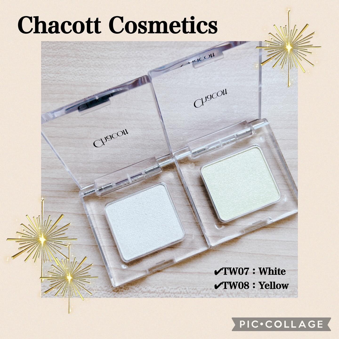 マルチカラーバリエーション トゥインクル TW08/チャコット・コスメティクス/単色アイシャドウを使ったクチコミ（1枚目）