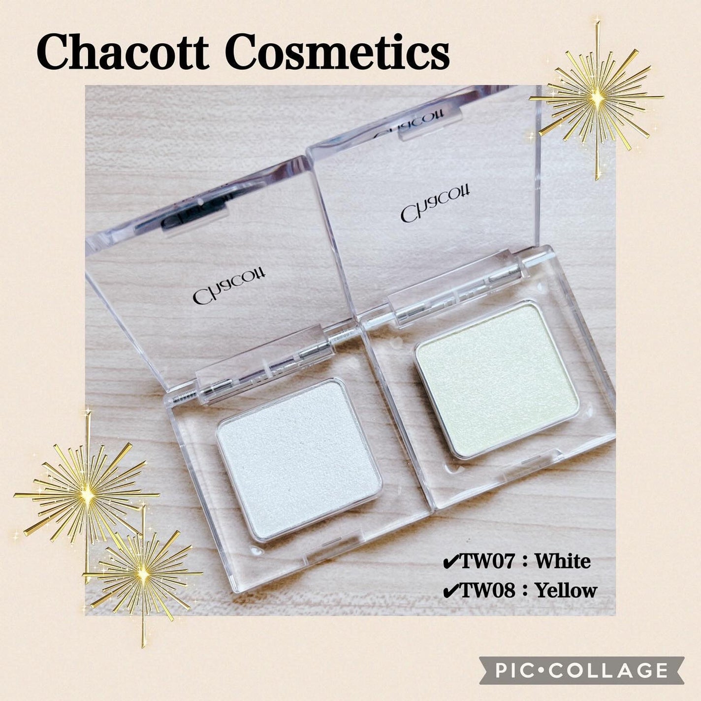 マルチカラーバリエーション トゥインクル/チャコット・コスメティクス/単色アイシャドウを使ったクチコミ(1枚目)