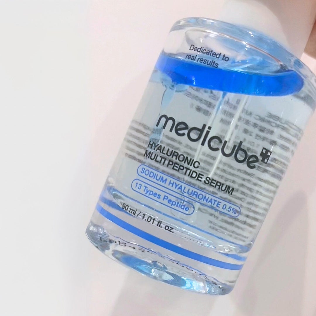 PDRNピンクセラムミスト/MEDICUBE/美容液を使ったクチコミ(1枚目)