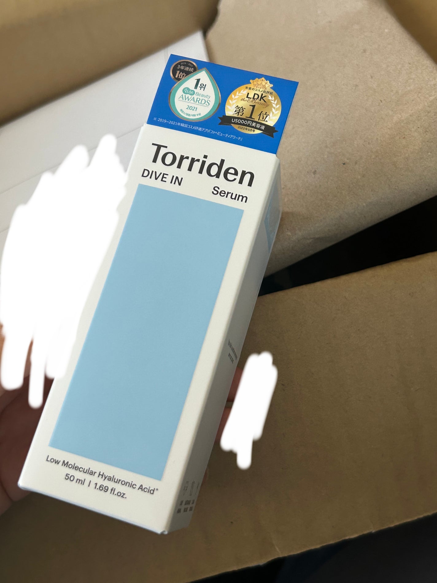 ダイブイン セラム/Torriden/美容液を使ったクチコミ(1枚目)