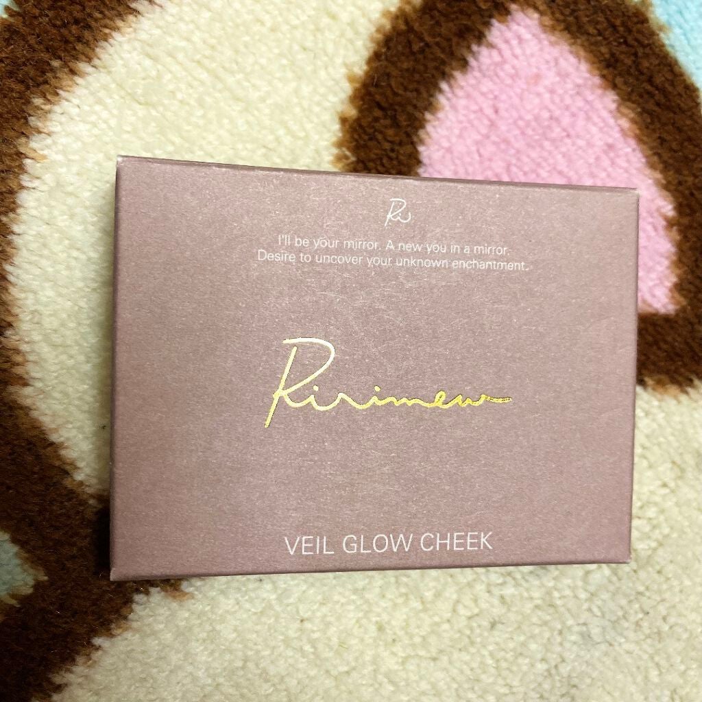 ヴェールグロウチーク/Ririmew/パウダーチークを使ったクチコミ(4枚目)
