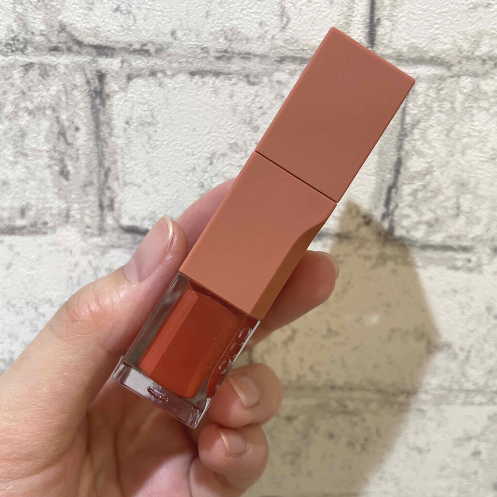 デューイ ブラー ティント 01 TOASTY CHERRY/CLIO/リップティントを使ったクチコミ（2枚目）