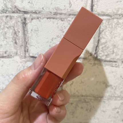 デューイ ブラー ティント 01 TOASTY CHERRY/CLIO/リップティントを使ったクチコミ(2枚目)