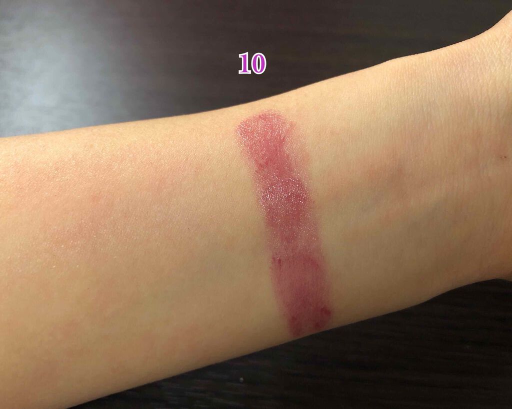 つやぷるリップR/b idol/口紅を使ったクチコミ(2枚目)