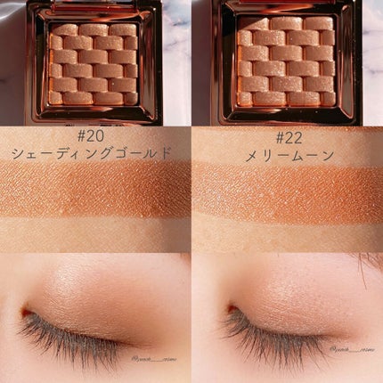 モダンアイシャドウ イタルプリズム/MISSHA/単色アイシャドウを使ったクチコミ(8枚目)