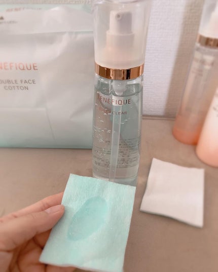 リセットクリアN/BENEFIQUE/化粧水を使ったクチコミ(1枚目)