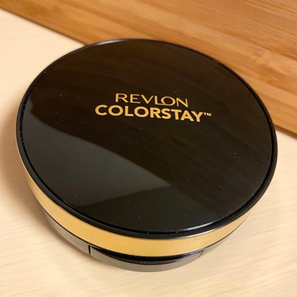 カラーステイ クッション ロングウェア ファンデーション/REVLON/クッションファンデーションを使ったクチコミ(1枚目)