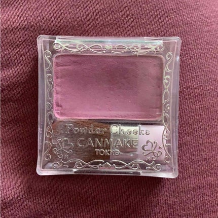 グロウフルールチークス/キャンメイク/パウダーチークを使ったクチコミ(3枚目)