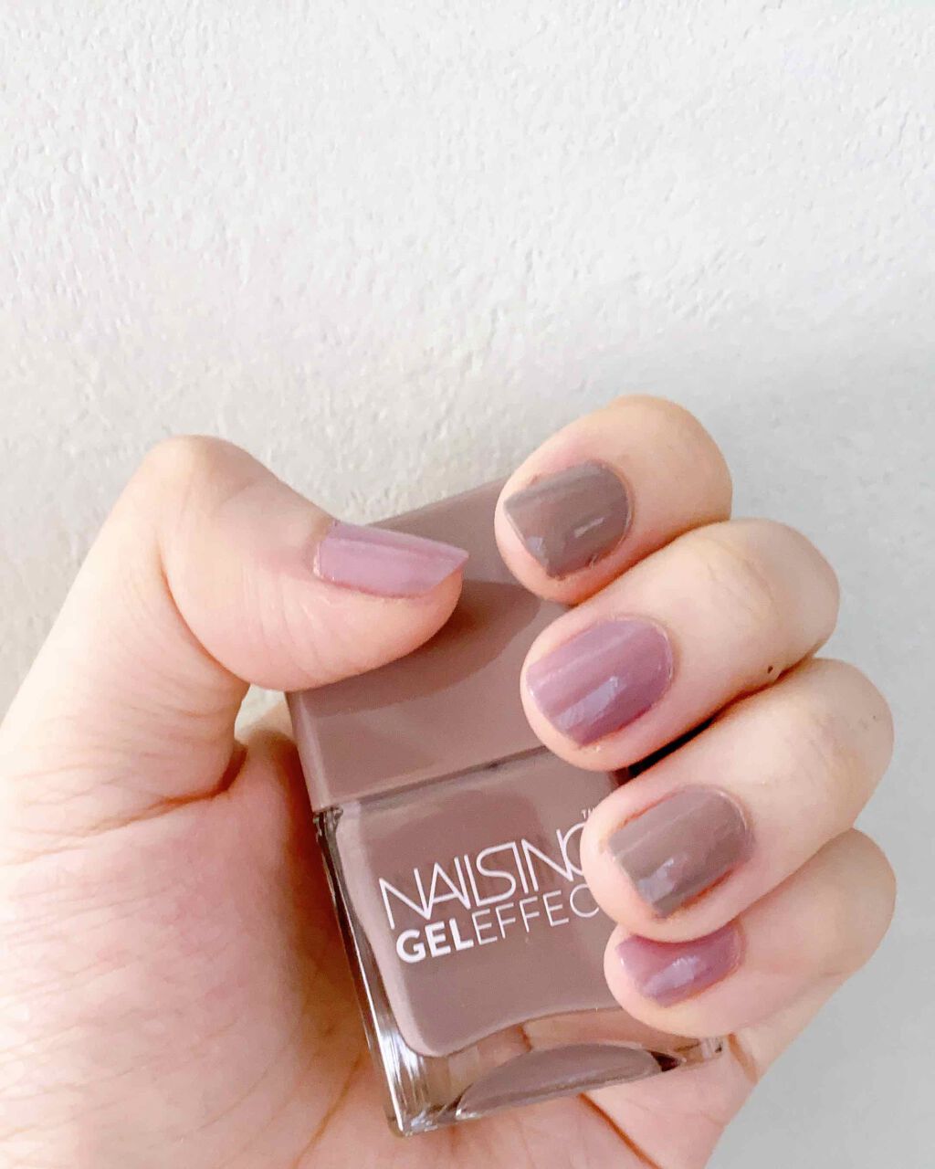 ジェルエフェクト/nails inc./マニキュアを使ったクチコミ（3枚目）