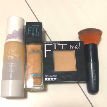 フィットミー パウダー M 220/MAYBELLINE NEW YORK/プレストパウダーを使ったクチコミ（3枚目）