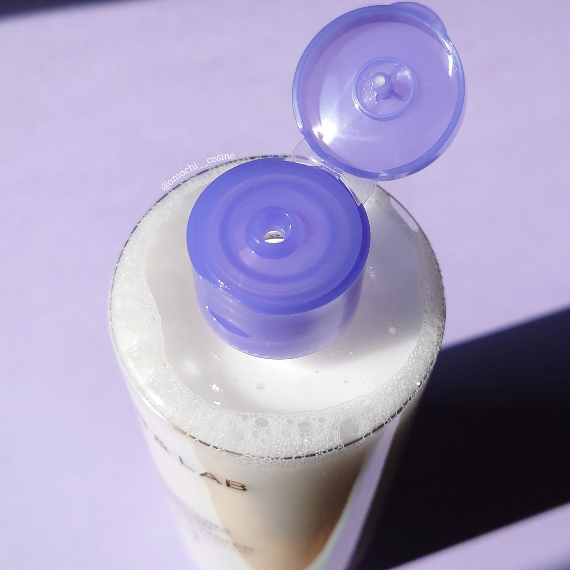 バリアダームクレンジングウォーター/SKIN&LAB/クレンジングウォーターを使ったクチコミ（3枚目）