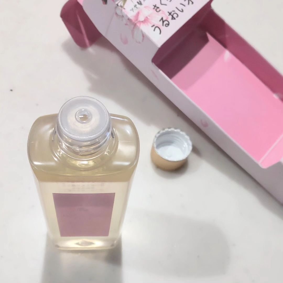 デイズインブルーム  ガーデン ヘア＆ボディーオイル サクラフローラル/グローバル プロダクト プランニング/ボディオイルを使ったクチコミ（2枚目）